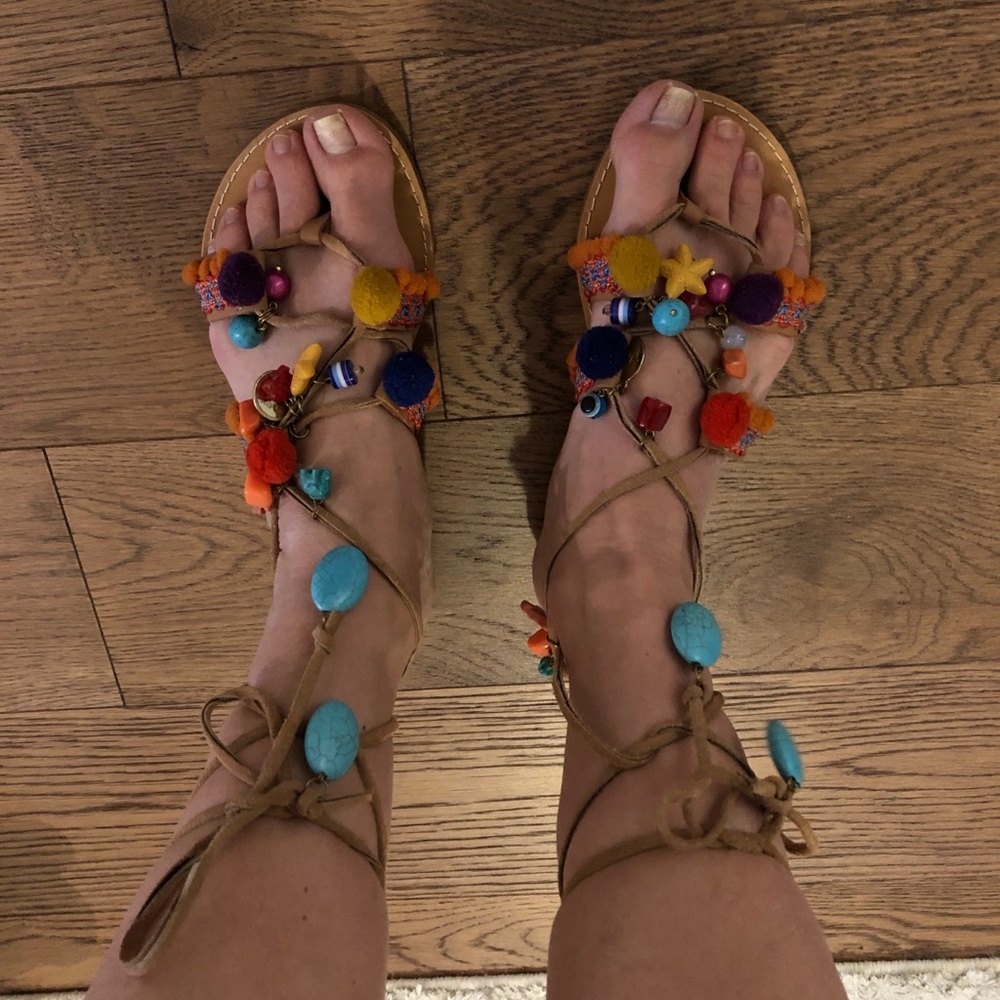 MIA sandals! - Picture 3 of 3